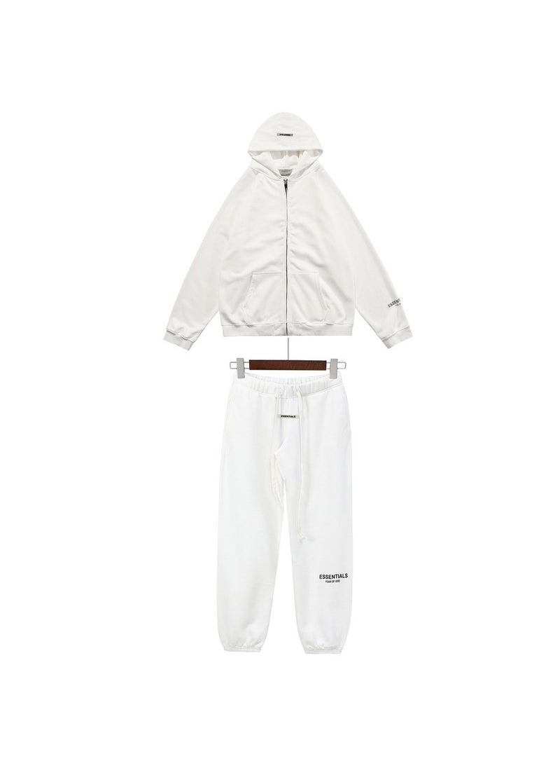 Generic - FOG Essentials Hoodie and Pants Set Charcoal Gray - Image 1
