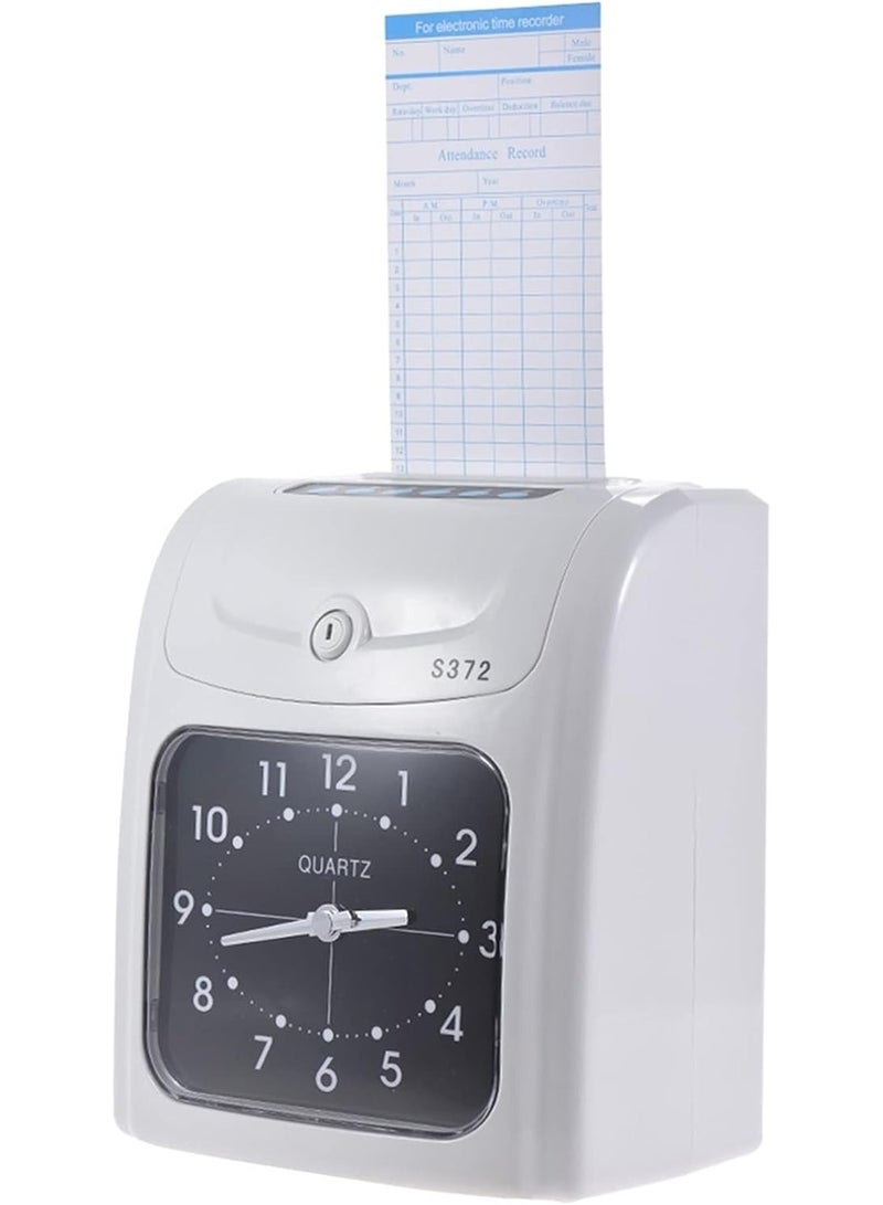 Generic Generic ASYCAN Electronic Employee Starter Time Clock Small Business Punch Pak, Recorder Attendance Time Card Machine for Office Factory Warehouse  - Image 1