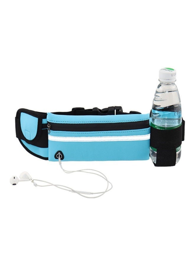 Portable Running Waist Bag With Bottle Holder 7.7 x 0.5cm - Image 2