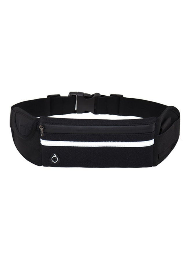 Portable Running Waist Bag With Bottle Holder 7.7 x 0.5cm - Image 1
