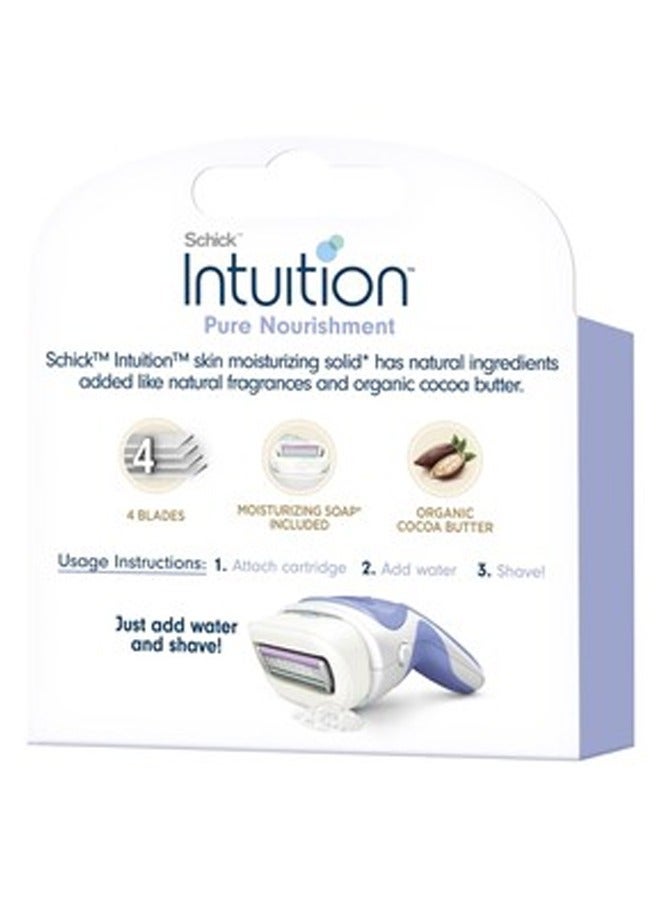 schick Women's razor blades with cocoa butter extract from Schick - Image 2