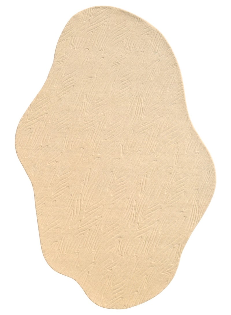 Ramsha Handmade shaped rug bedroom living room area rug HTW-88 - Image 1