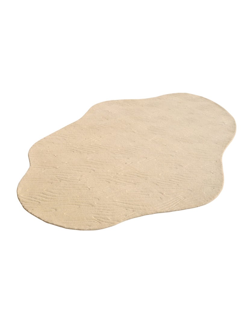 Ramsha Handmade shaped rug bedroom living room area rug HTW-88 - Image 2