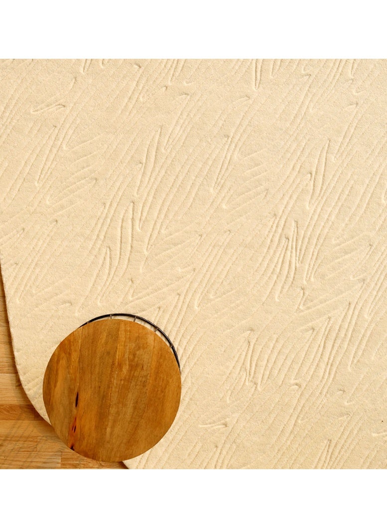 Ramsha Handmade shaped rug bedroom living room area rug HTW-88 - Image 5