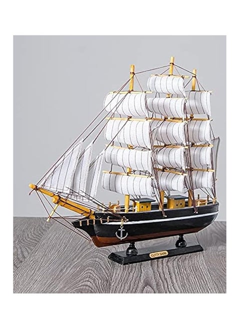 Wooden Sailing Ship Model