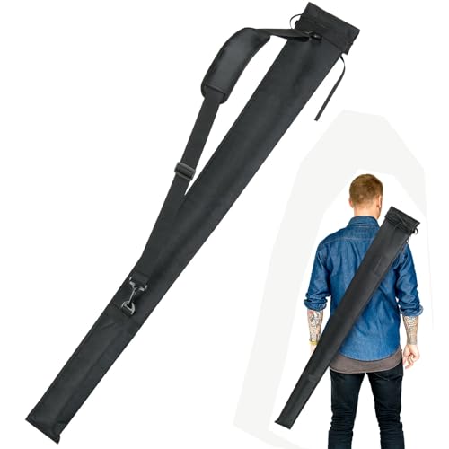Cosmos 50 Lightsaber Carrying Bag Heavy Duty Sheath with Shoulder Strap Compatible with Savis Windu Dueling Lightsabers - Image 1