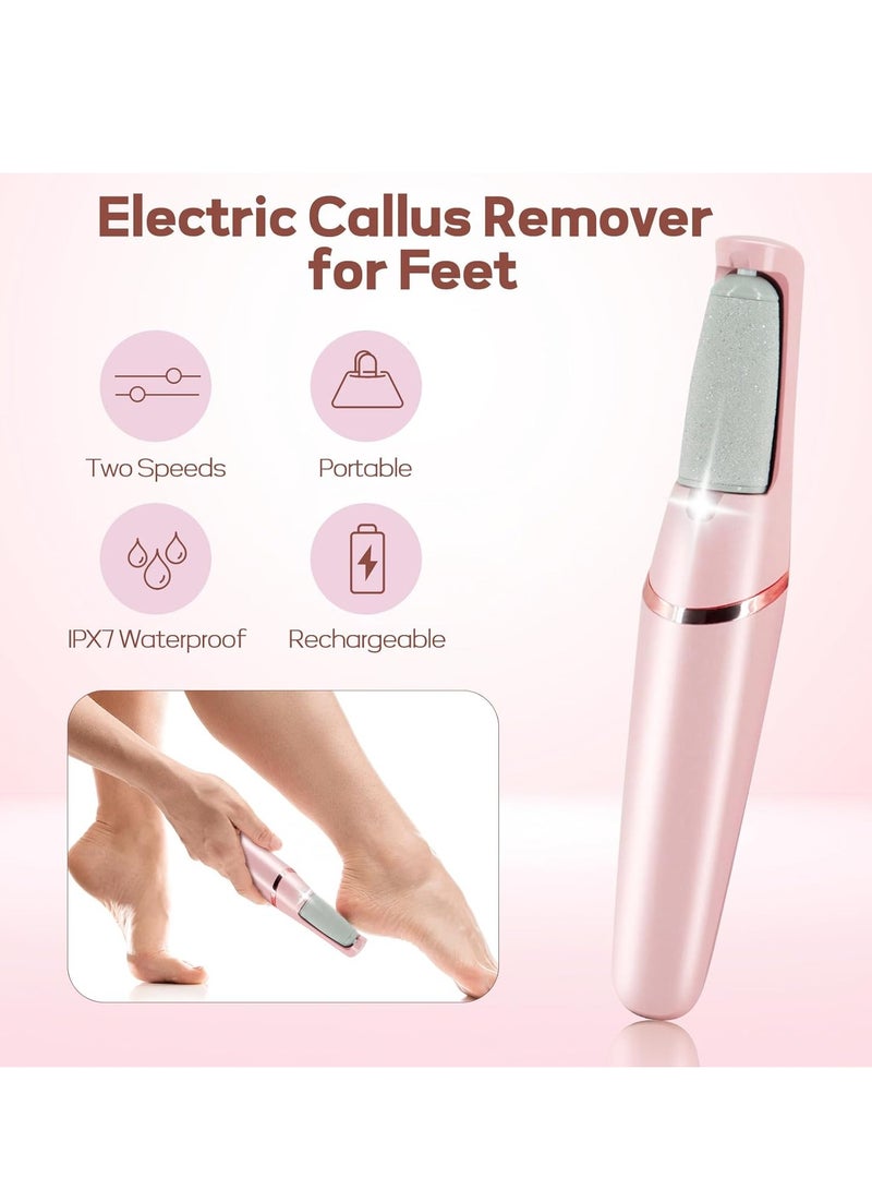 Generic Electric Foot Callus Removal, Rechargeable Pedicure Tool, Smooth Pedicure Stick, Electronic Foot File, Foot Care Ideal Gift for Removing Dry Hard Dead Skin  - Image 1
