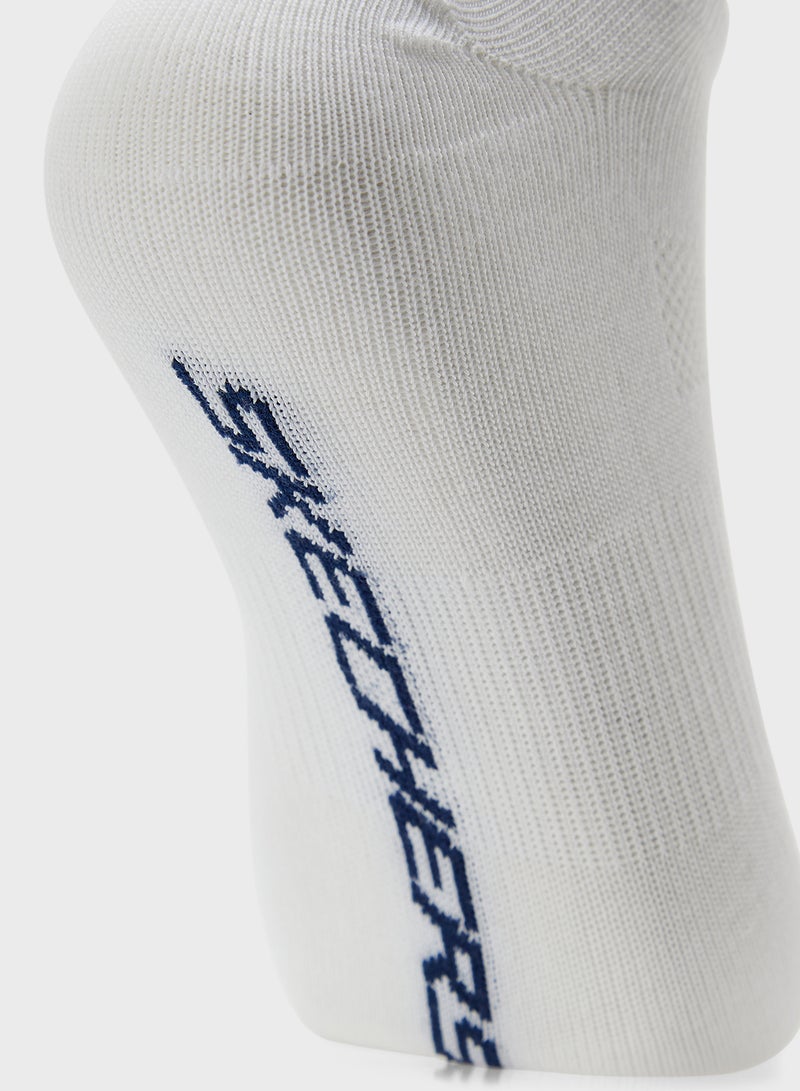 SKECHERS 3 Pack No Show Socks  - Image 5