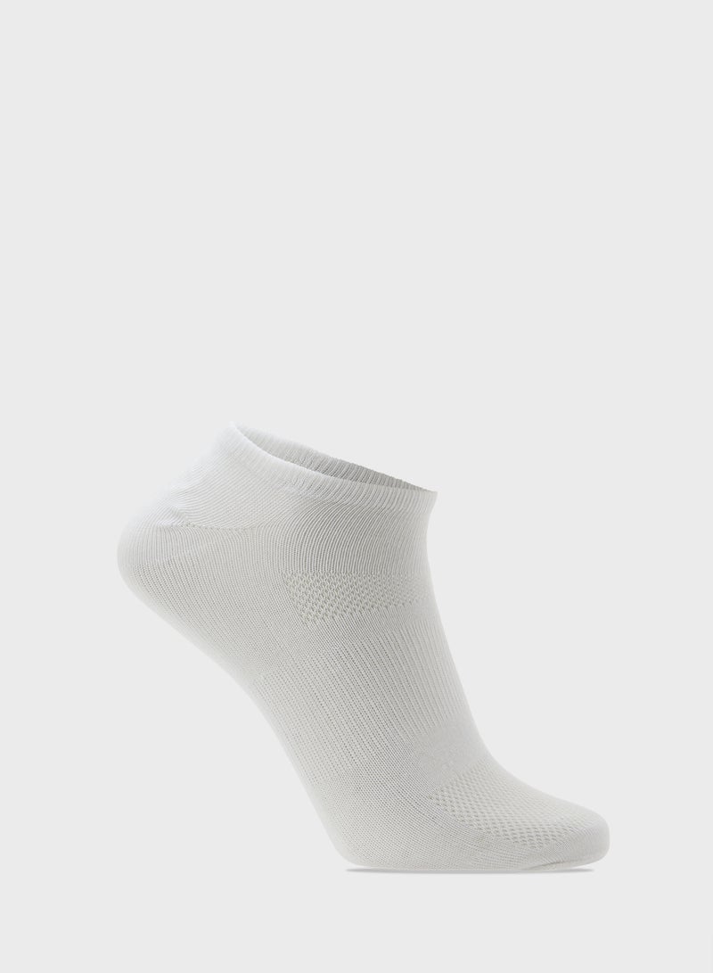 SKECHERS 3 Pack No Show Socks  - Image 4