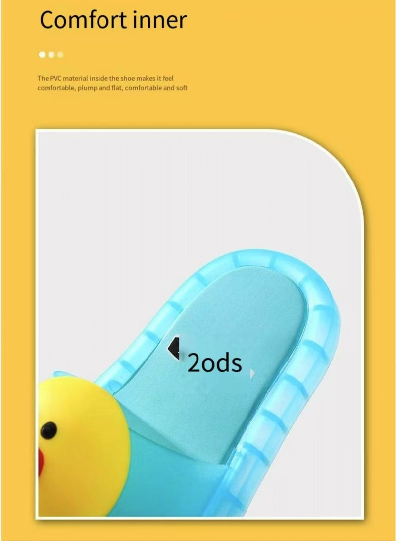 Children's slippers with soft sole, anti slip and luminous sandals, boys' and girls' garden shoes  - Image 4