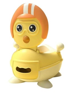 Everything For Kids Removable Large Capacity Baby Toilet Training Potty with Handle Simulation  - Image 1