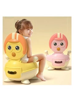 Everything For Kids Removable Large Capacity Baby Toilet Training Potty with Handle Simulation  - Image 2