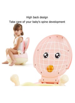 Everything For Kids Removable Large Capacity Baby Toilet Training Potty with Handle Simulation  - Image 4