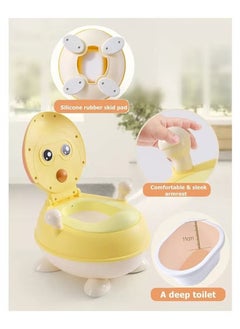 Everything For Kids Removable Large Capacity Baby Toilet Training Potty with Handle Simulation  - Image 3
