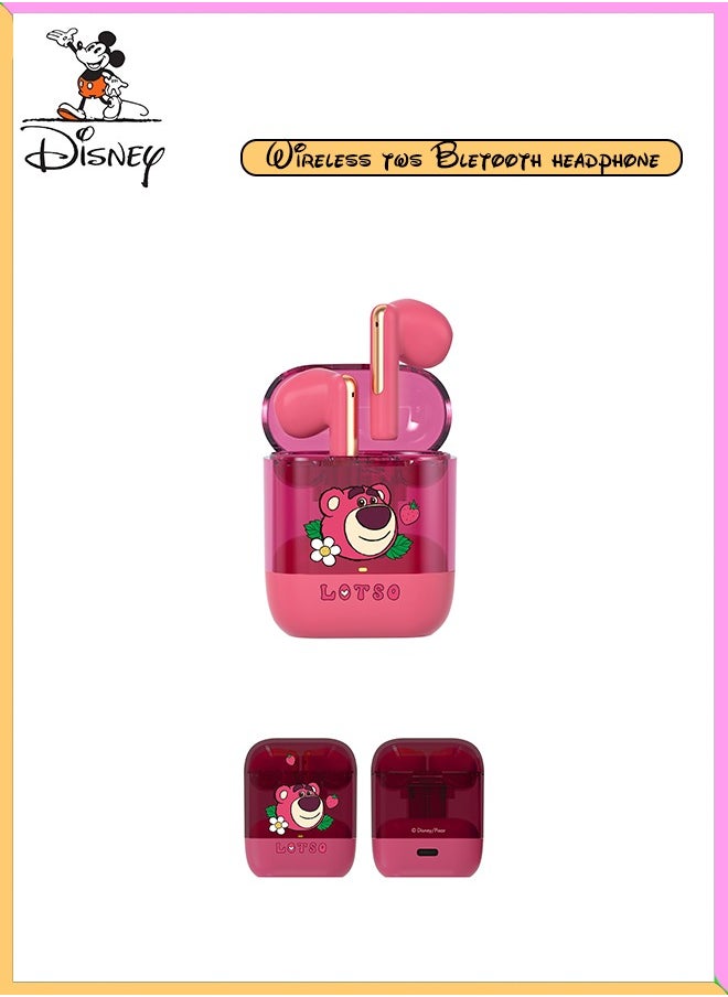 Disney - Disney TWS Earphones Bluetooth 5.2 Wireless headphone Noise Reduction Headphones Earbuds HiFi Sports Waterproof Headset - Image 1