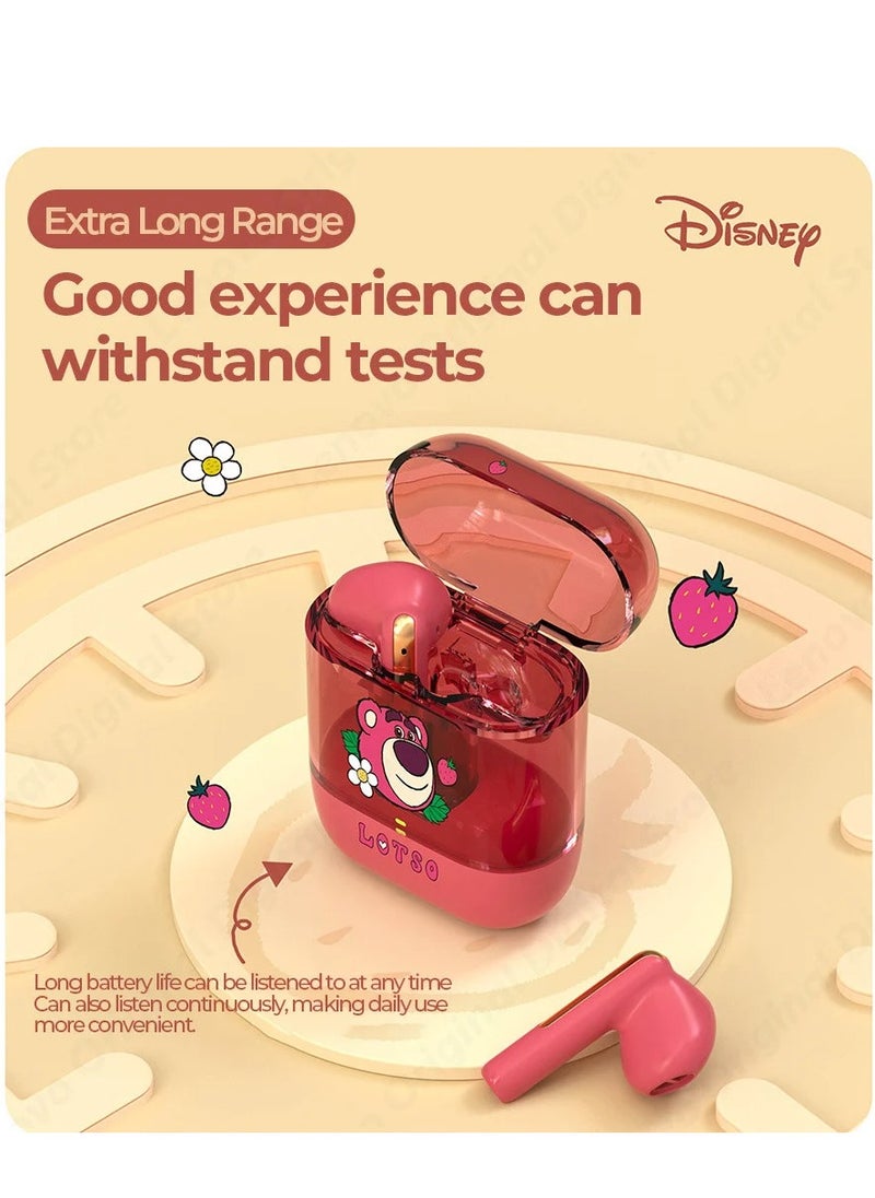 Disney - Disney TWS Earphones Bluetooth 5.2 Wireless headphone Noise Reduction Headphones Earbuds HiFi Sports Waterproof Headset - Image 1