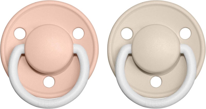 Bibs De Lux, Blush Night / Vanilla Night, 0-36 Months (Pack of 2) - Image 2