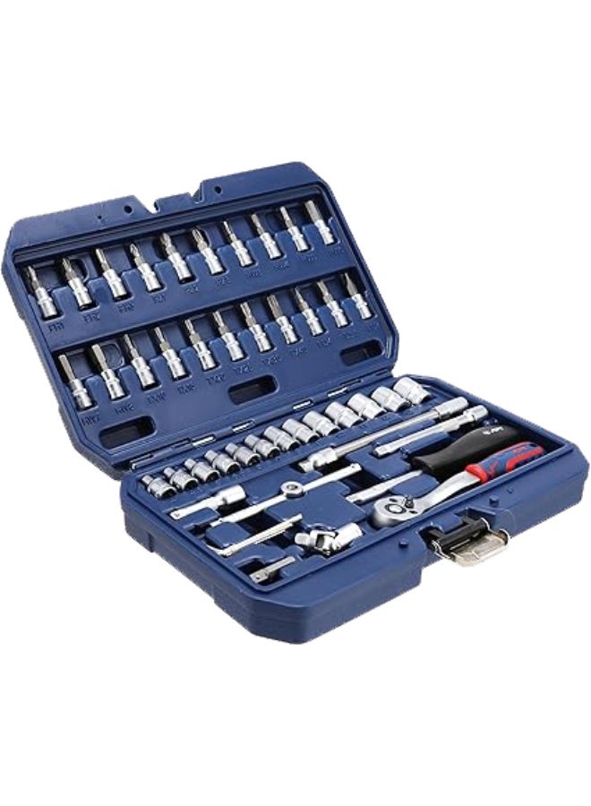 Apt 1/4" Socket & Bit Set – 46 Pieces - Image 2