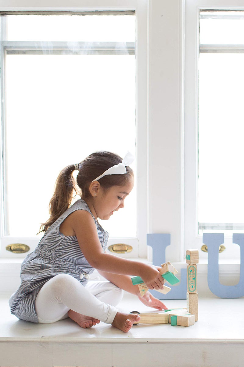 Tegu مجموعة كتل خشبية مغناطيسية تيغو ماغبوت، من 1-99 سنة، 9 قطع - Image 2