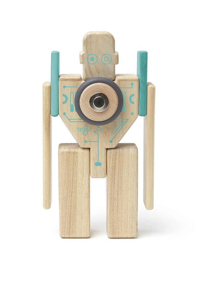 Tegu مجموعة كتل خشبية مغناطيسية تيغو ماغبوت، من 1-99 سنة، 9 قطع - Image 1