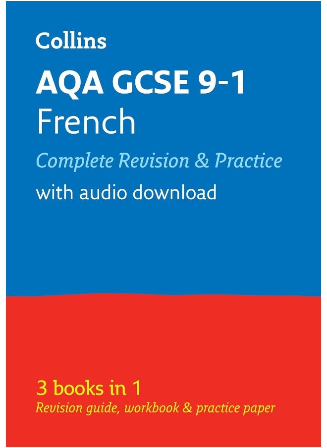 AQA GCSE 9-1 French All-in-One Complete Revision and Practice: Ideal for Home Learning, 2022 and 2023 Exams  - Image 1