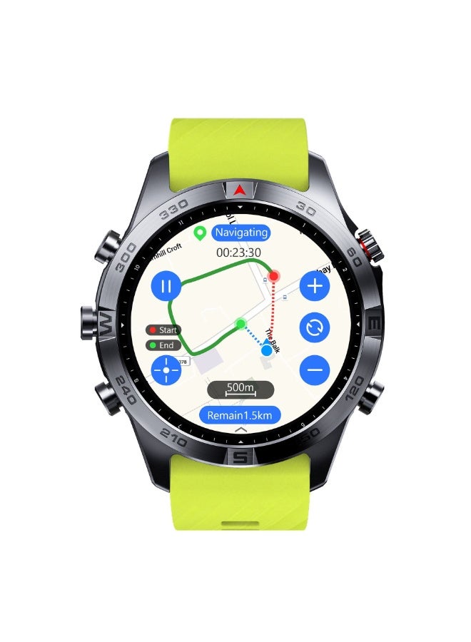 SUNROAD G7 GPS call and location data import heart rate monitoring voice intelligent outdoor watch