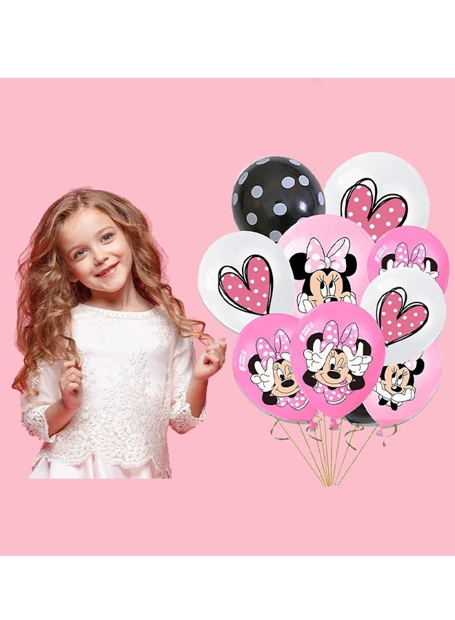 18-piece Minnie Balloon Combo Party Decoration Set - Image 4