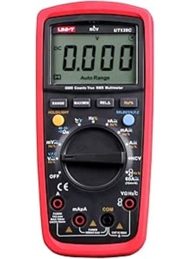 Uni-T True Rms Digital Multimeter, Ut139C