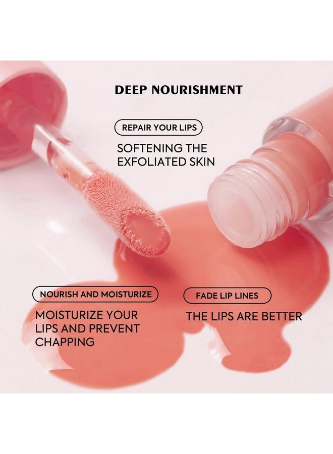 VANERIA VANERIA Color Changing Lip Gloss,Clear to Pink,Fruit Flavoured Lip Changing Lip Gloss,PH Lip Color,Long Lasting Moisturizing(3.5ml/0.11Fl.Oz) (Oranges) - Image 4