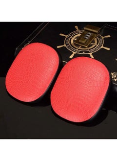 For Apple AirPods Max Bluetooth Headphone Case PU Skin Protective Case Crocodile Pattern Headphone Case-Color:Red-Applicable Model:For Apple AirPods Max Crocodile Pattern [OPP Bag]]