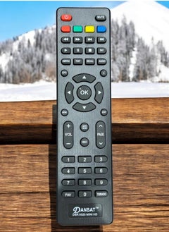 DSR 9320 Mini HD Universal Remote Control - Ergonomic Design with Full Feature Accessibility