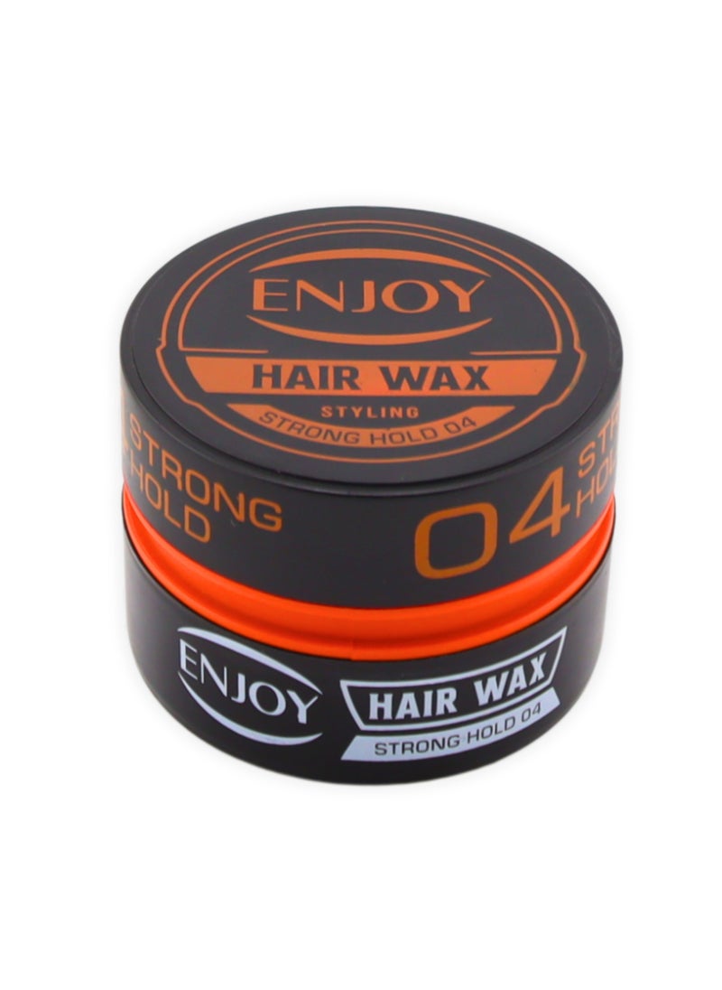 ENJOY - Enjoy hair wax styling 150 ml Strong hold 04 - Image 1
