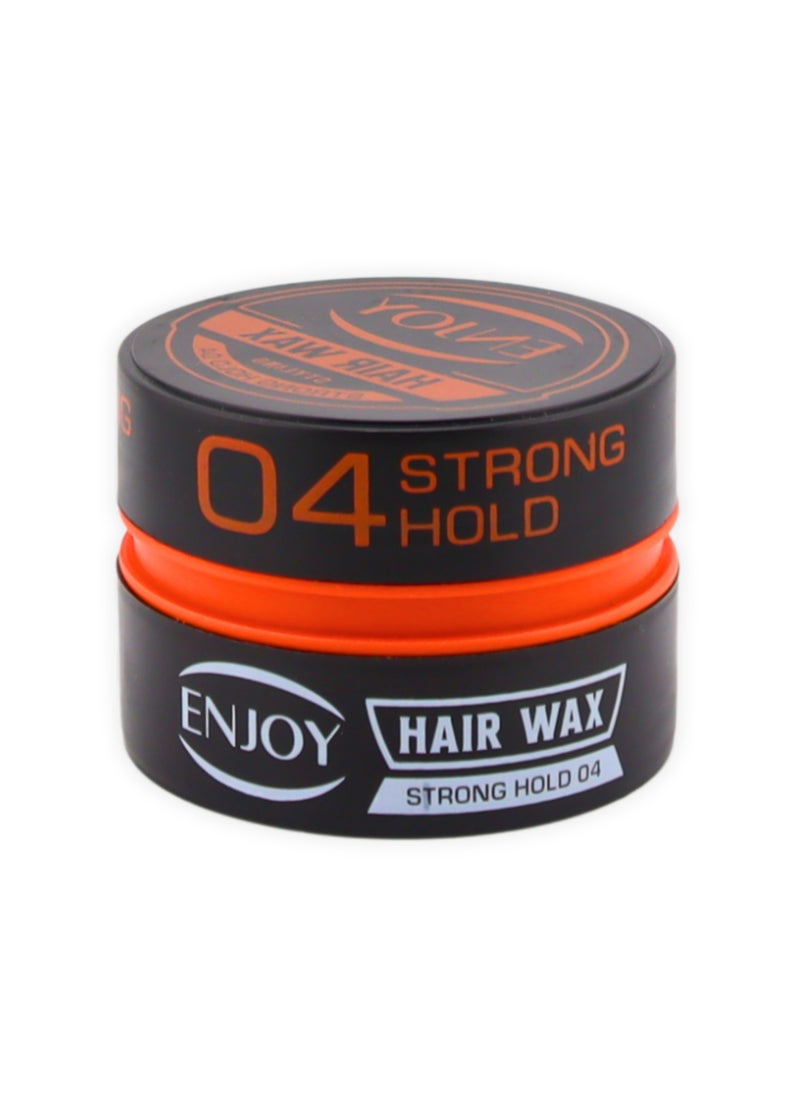 ENJOY - Enjoy hair wax styling 150 ml Strong hold 04 - Image 1
