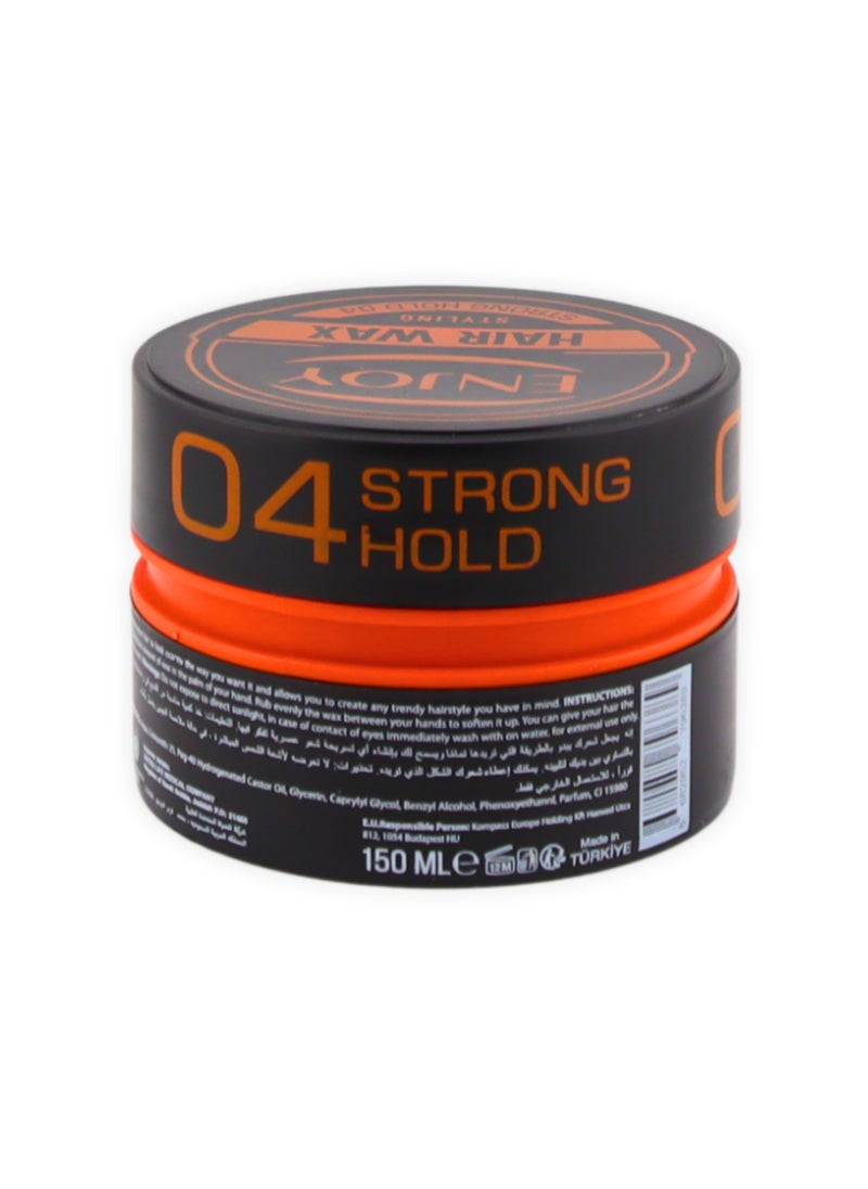 ENJOY - Enjoy hair wax styling 150 ml Strong hold 04 - Image 1