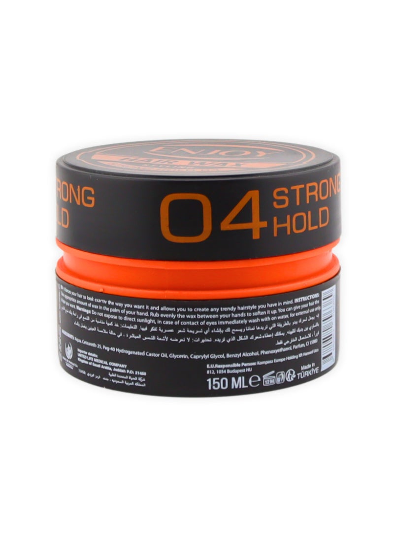 ENJOY - Enjoy hair wax styling 150 ml Strong hold 04 - Image 1