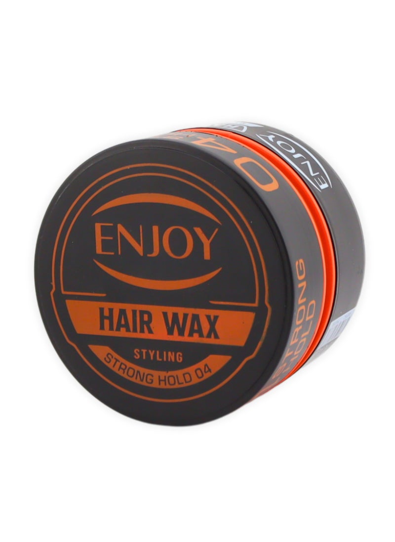 ENJOY - Enjoy hair wax styling 150 ml Strong hold 04 - Image 1