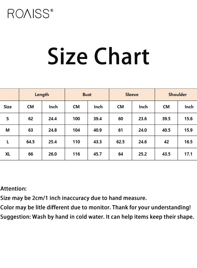 رويس قمصان نسائية ربيعية فاخرة ناعمة قابلة للتنفس من الحرير الساتان المرن بأزرار للنساء بلوزات مخططة بأكمام طويلة وبلوزات فضفاضة للعمل غير رسمية للسيدات - Image 5