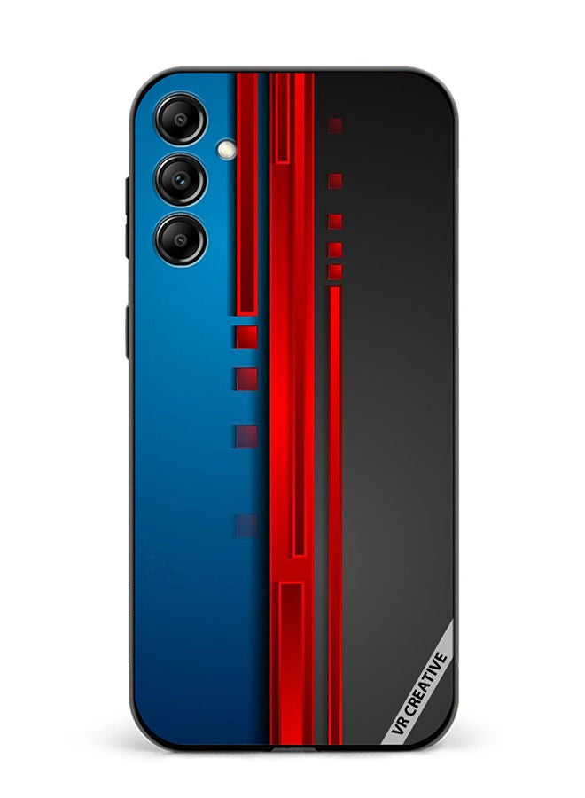 VR CREATIVE Protective Case Cover For Samsung Galaxy M54 Abstract Design Multicolour - Image 1