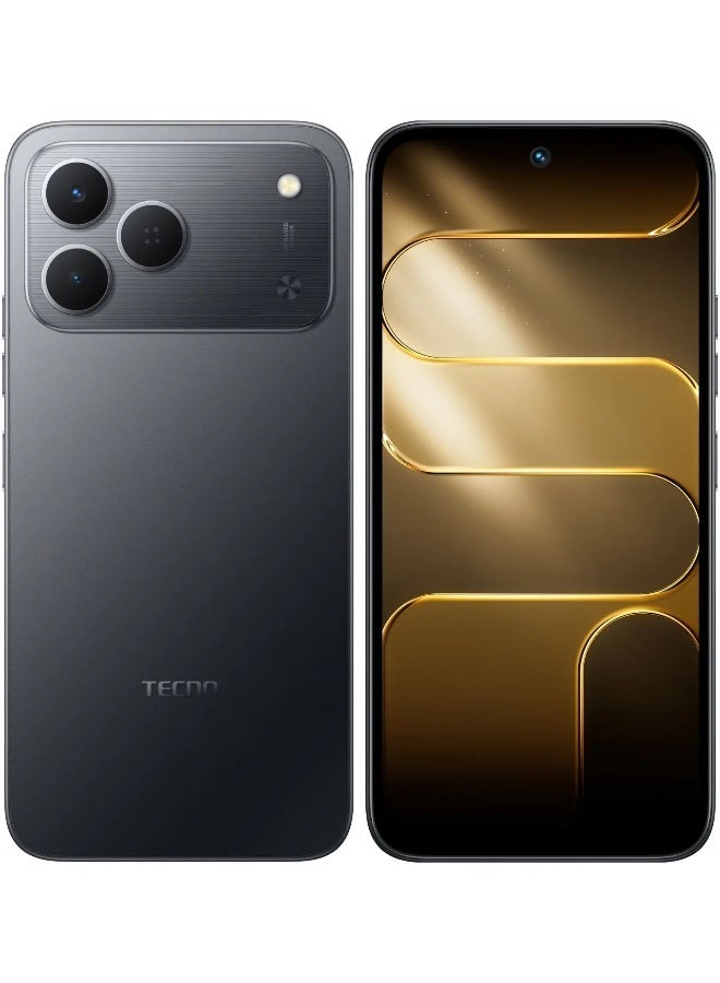 TECNO SPARK 50 Dual Sim INK BLACK 4GB RAM 256GB 4G - Global Version - Image 1