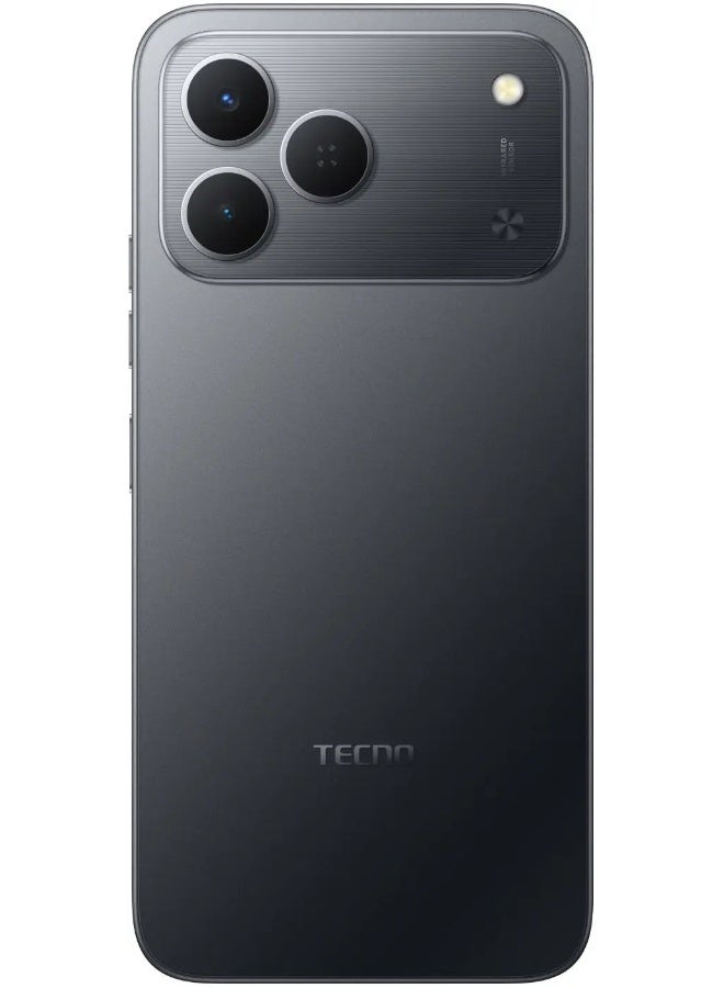 TECNO SPARK 50 Dual Sim INK BLACK 4GB RAM 256GB 4G - Global Version - Image 3