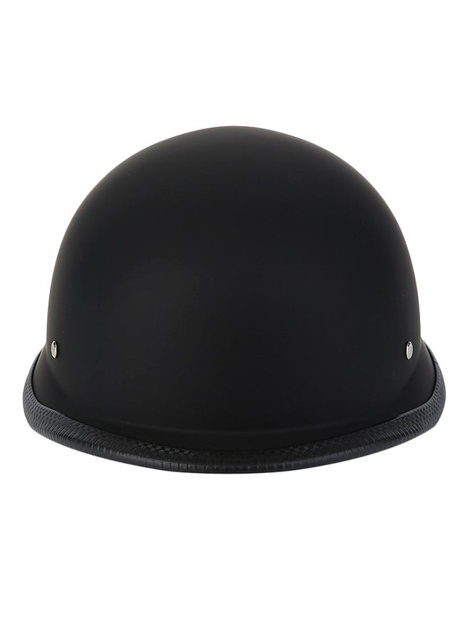 German Style Vintage Half Face Motorcycle Helmet - Image 1