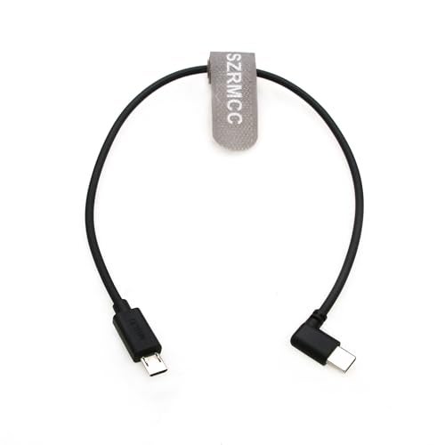 SZRMCC Type-C to Multi-Terminal Control Cable for DJI RS2 RSC2 RS3Pro Gimbal Stabilizer to S-Ony FX3,A1,A7,A7R,A7S,A9,A9 II,A5100,RX100 III DSLR Camera - Image 1