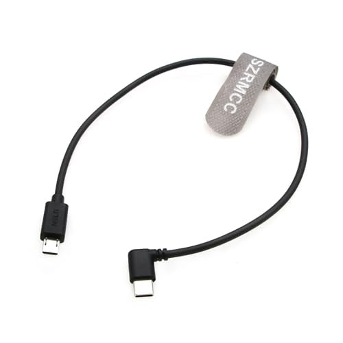 SZRMCC Type-C to Multi-Terminal Control Cable for DJI RS2 RSC2 RS3Pro Gimbal Stabilizer to S-Ony FX3,A1,A7,A7R,A7S,A9,A9 II,A5100,RX100 III DSLR Camera - Image 5
