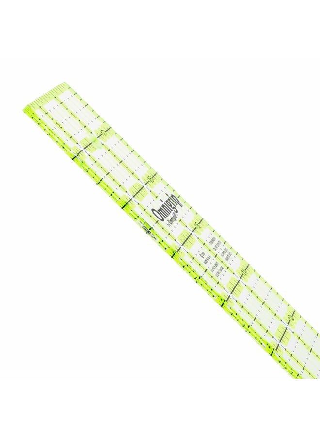 Omnigrid مسطرة خياطة غير قابلة للانزلاق بحجم 5-1/2 بوصة × 5-1/2 بوصة - Image 2