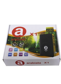 Generic Arabiata X1 Satellite Receiver - Black  - Image 2