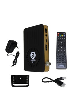 Generic Arabiata X1 Satellite Receiver - Black  - Image 3
