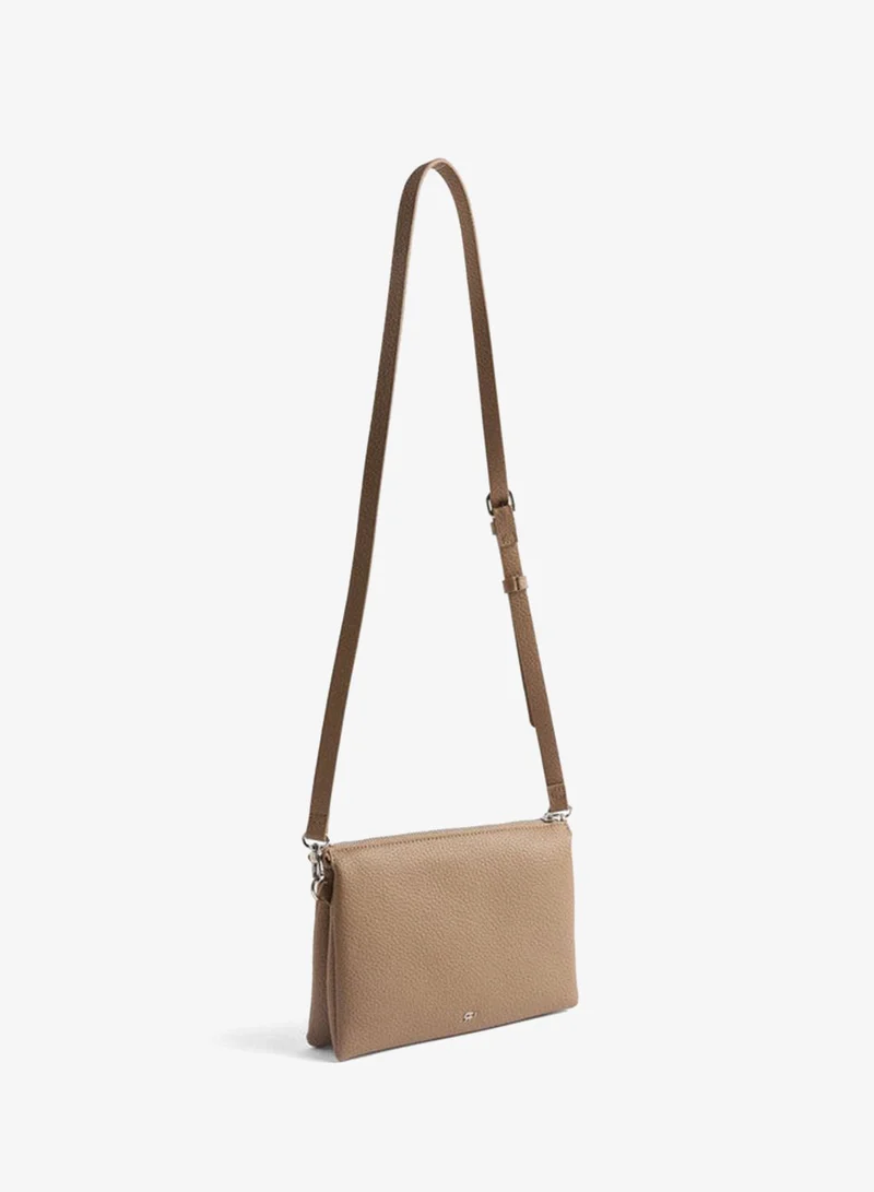 Parfois  Double Crossbody Bag With Studs for Women | Best Price UAE