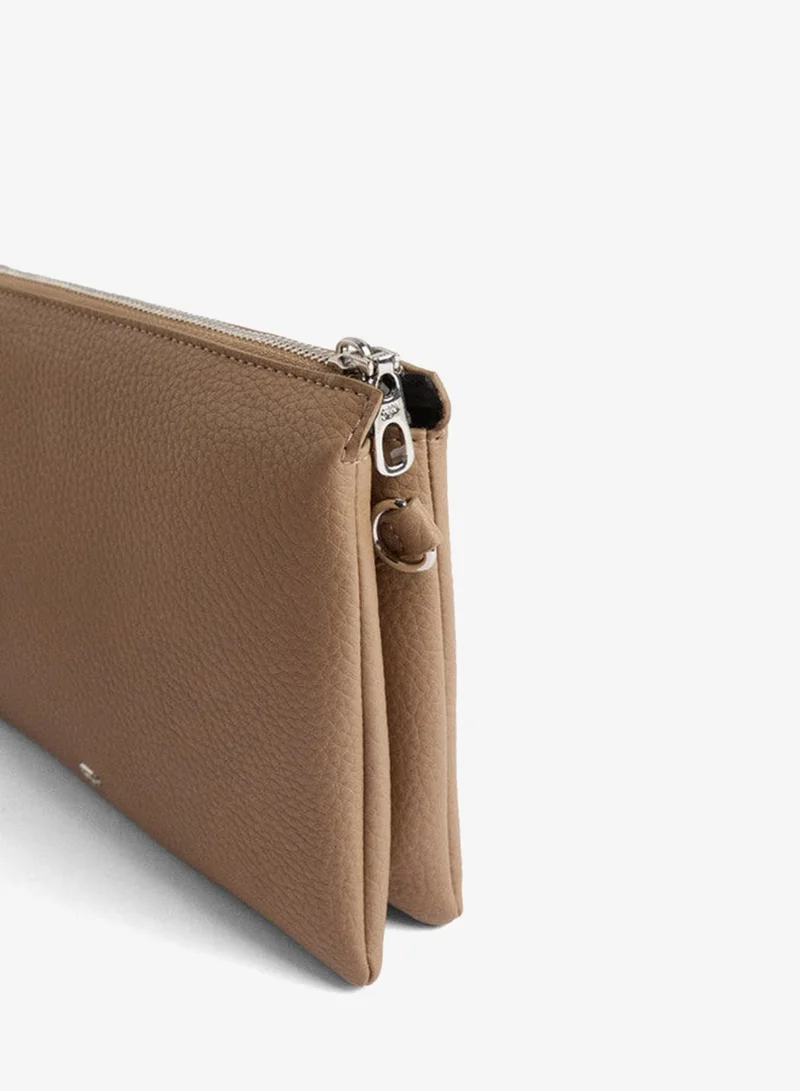 PARFOIS Double Crossbody Bag With Studs