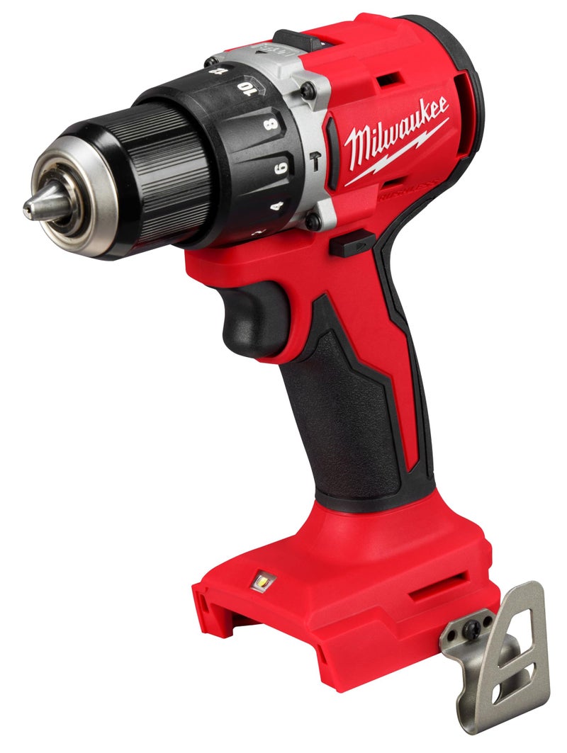 Milwaukee Electric M18COMPACT BRUSHLESS 12 INCH Hammer DrillDriver - Image 2