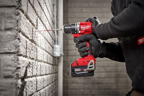 Milwaukee Electric M18COMPACT BRUSHLESS 12 INCH Hammer DrillDriver - Image 3